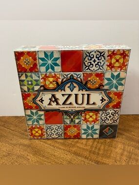AZUL Board Game | Strategy Board Game | Mosaic Tile Placement Game | Family NEW
